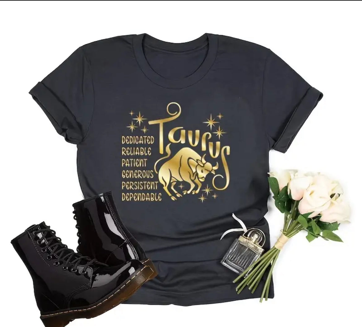 Birthday/Zodiac Tees