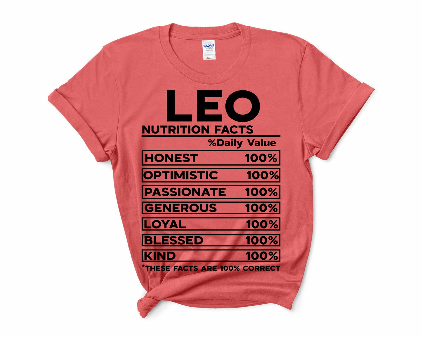Zodiac Nutrition Facts