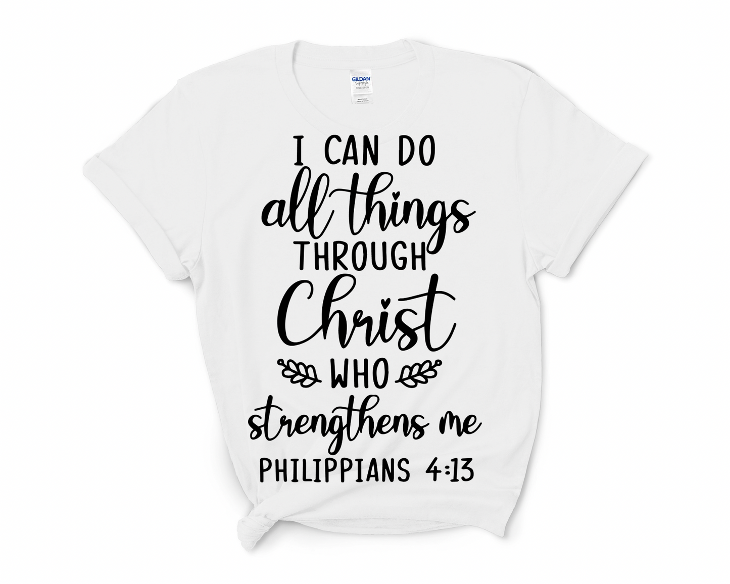 I can do all things