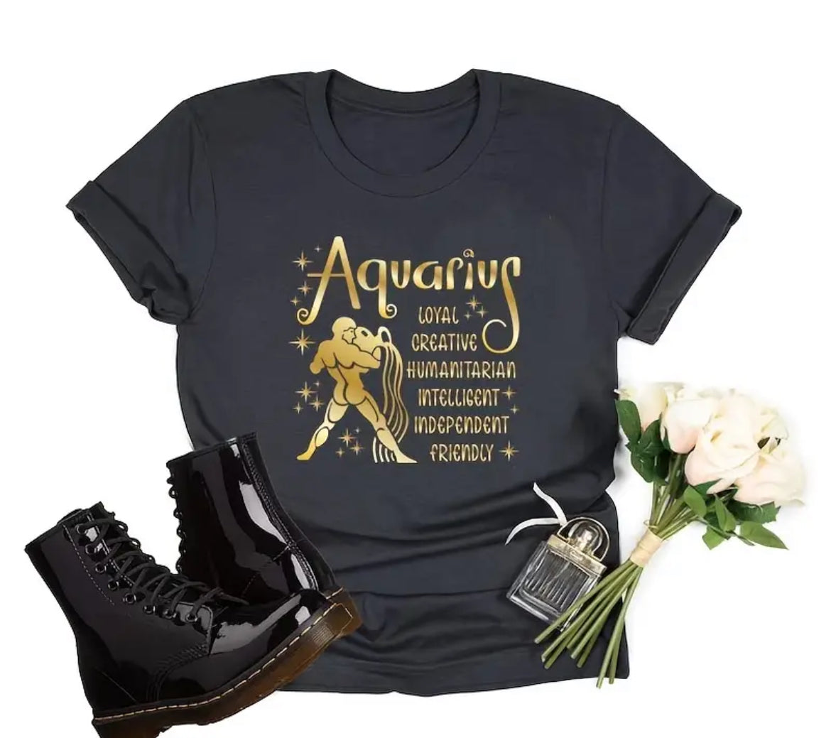 Birthday/Zodiac Tees