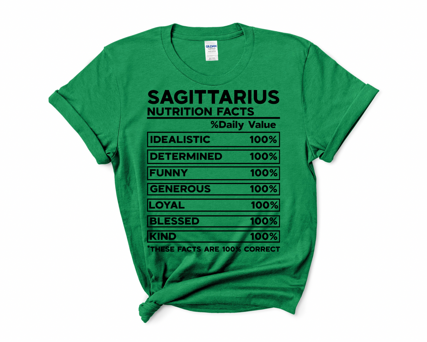 Zodiac Nutrition Facts